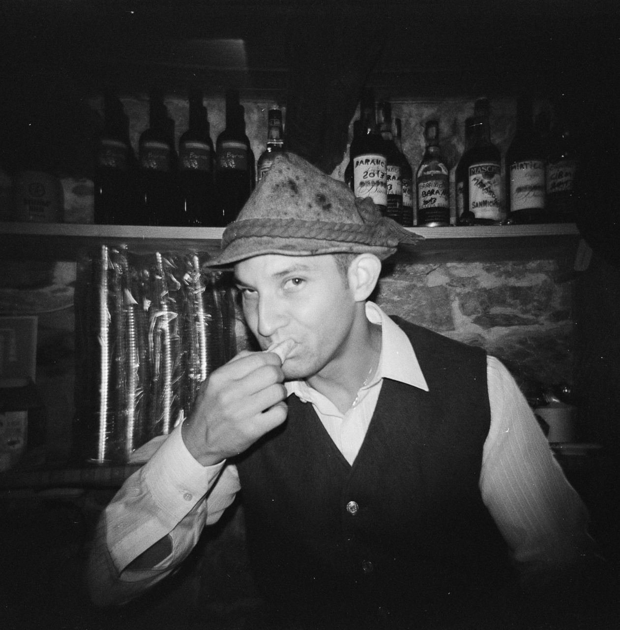 Holga GCFN | Ilford HP5+ 400