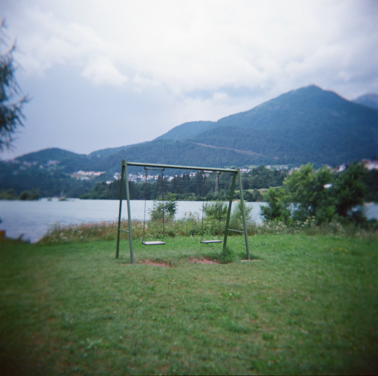 Holga GCFN | Lomography CN 400