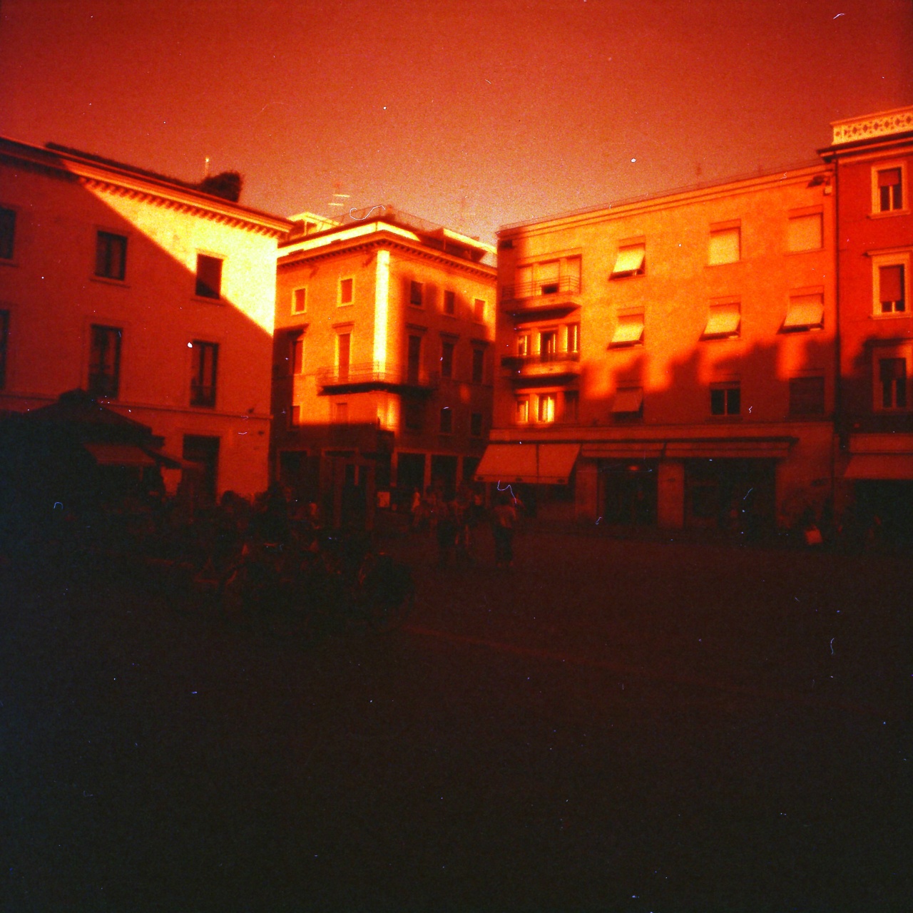 Diana F+ | Lomography RS 100