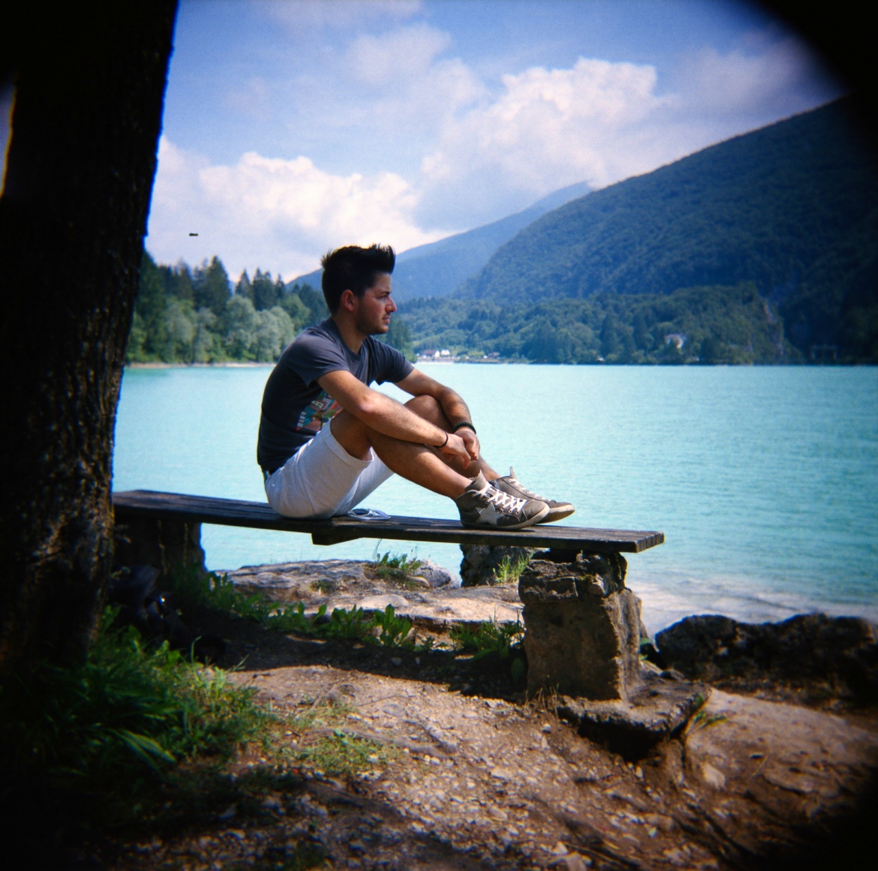 Holga GCFN | Kodak Portra 400