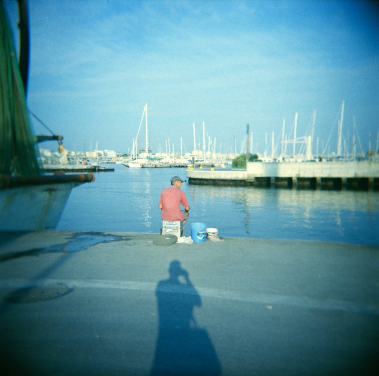 Holga GCFN | Lomography CN 400