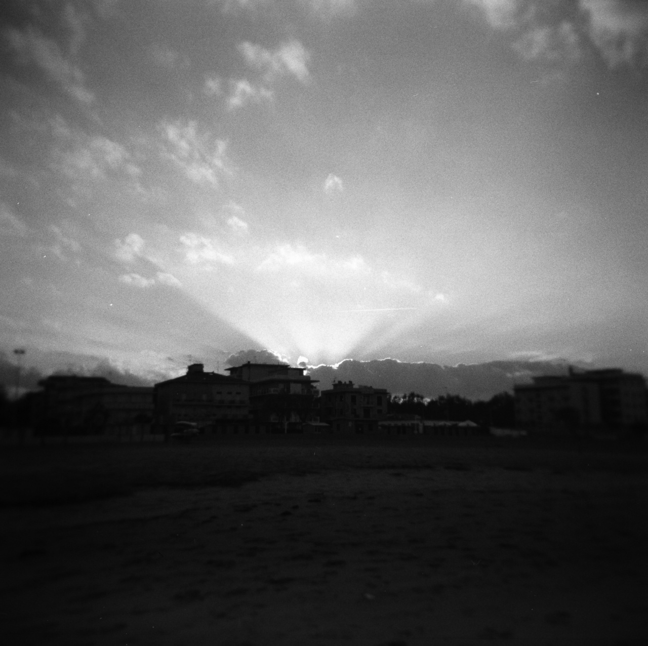 Holga GCFN | Rollei RPX 400