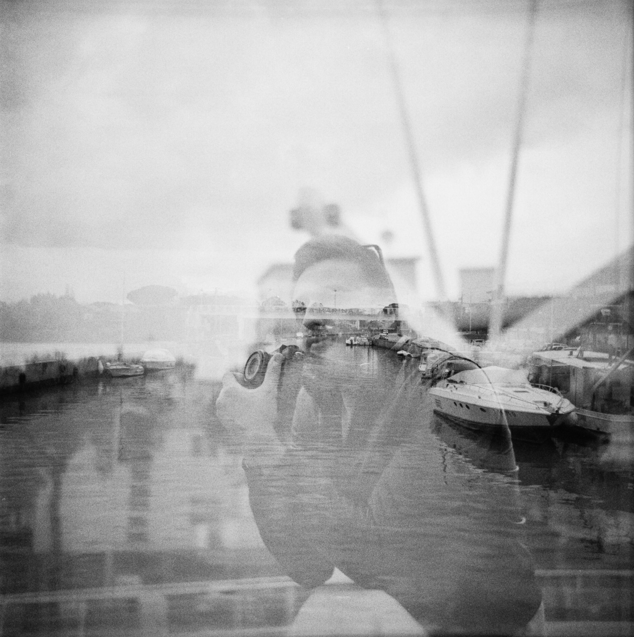 Lomo Lubitel 166B | Ilford HP5+ 400