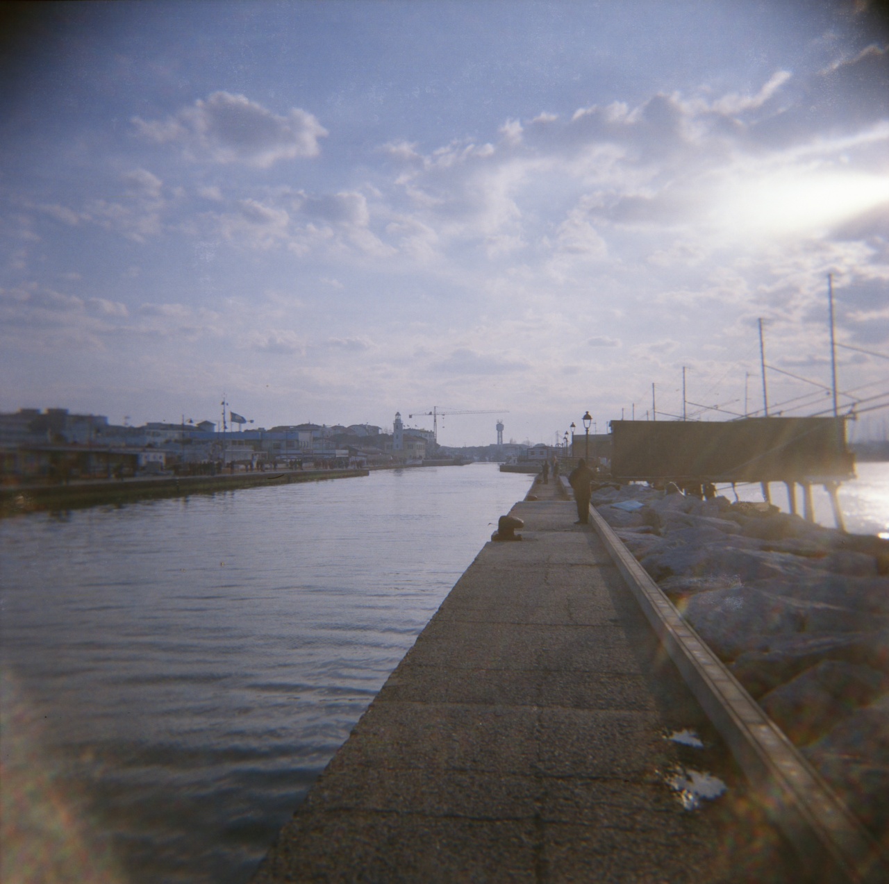 Holga GCFN | Lomography CN 400