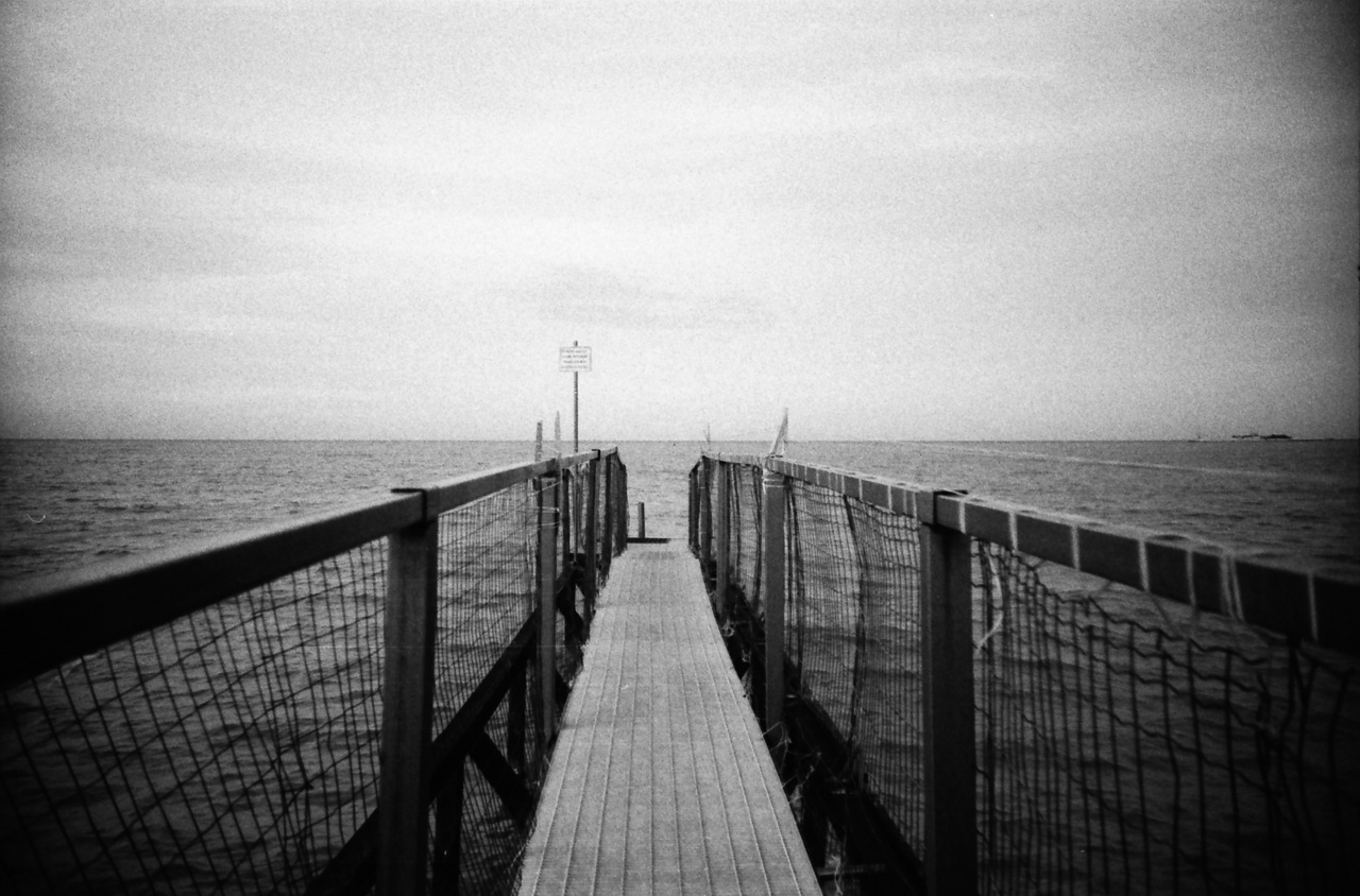 Lomo LC-A | Lomography Lady Grey B&W 400