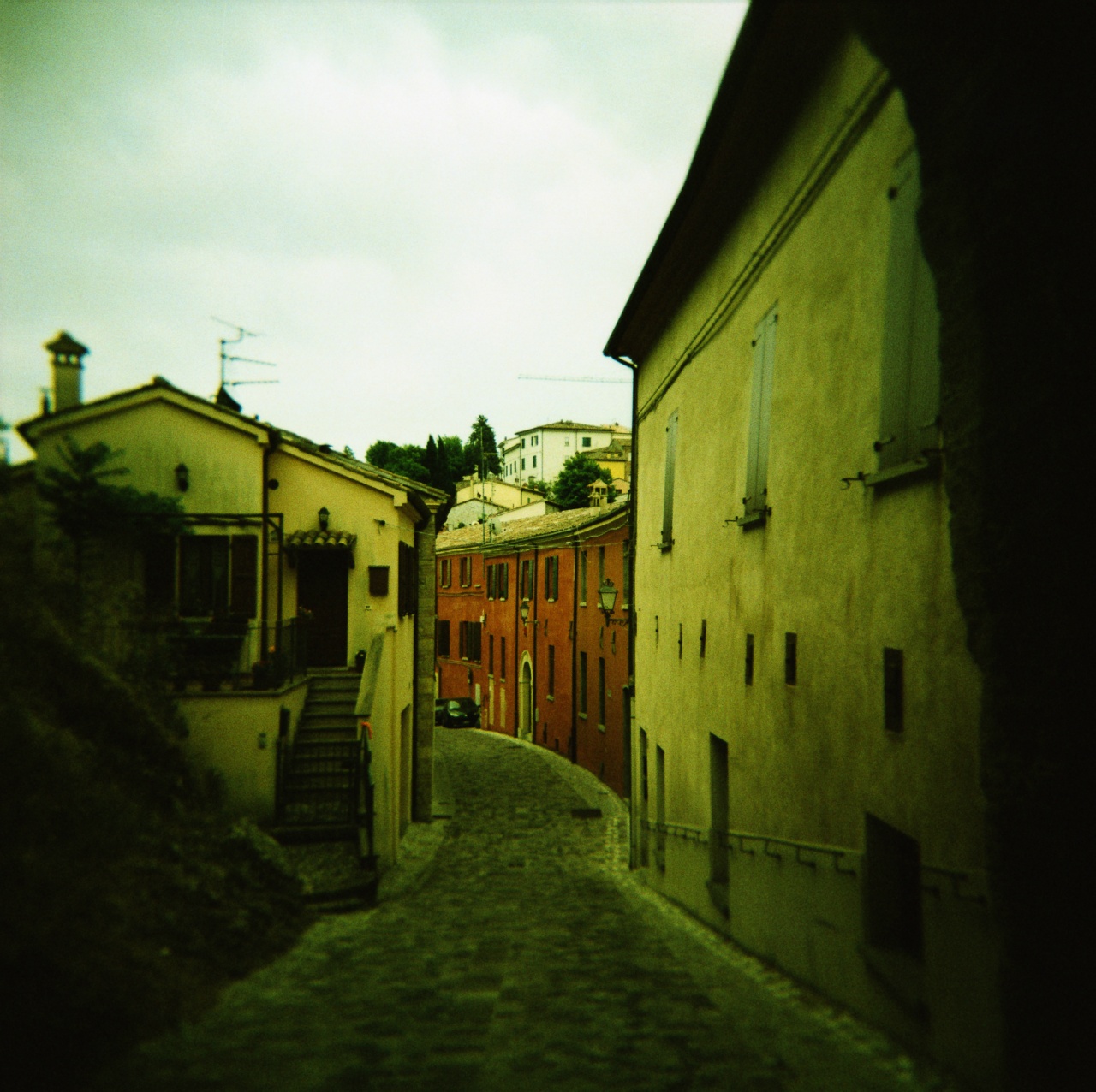 Holga GCFN | Lomography X-Pro Slide 200