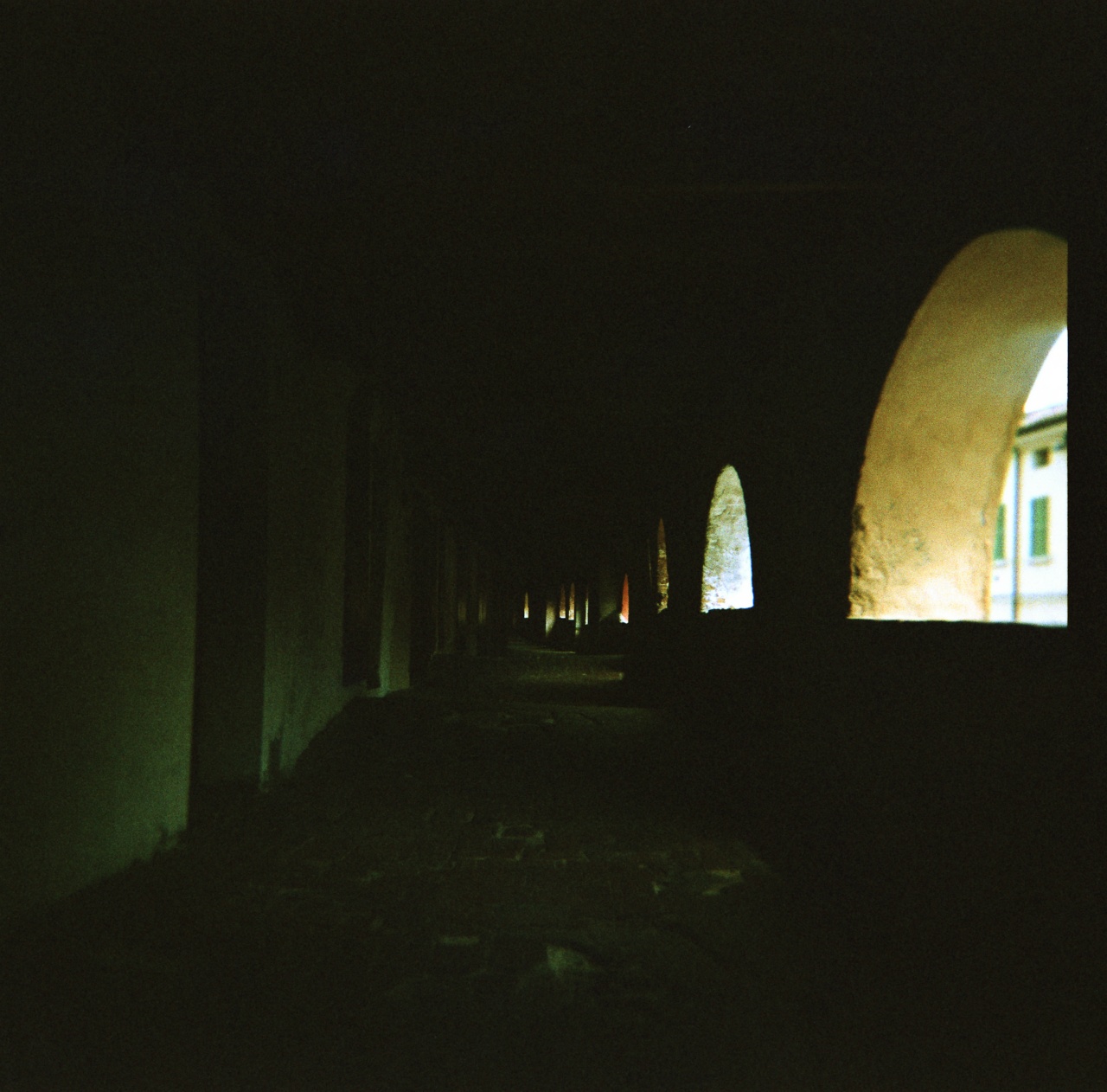 Holga GCFN | Lomography X-Pro Slide 200