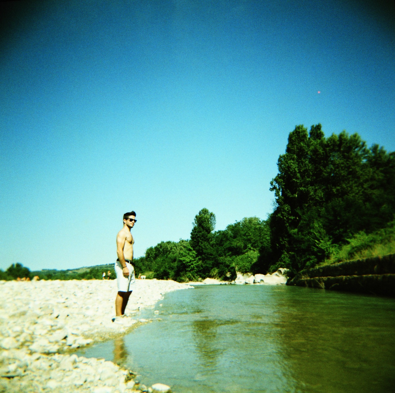 Holga GCFN | Lomography X-Pro Slide 200