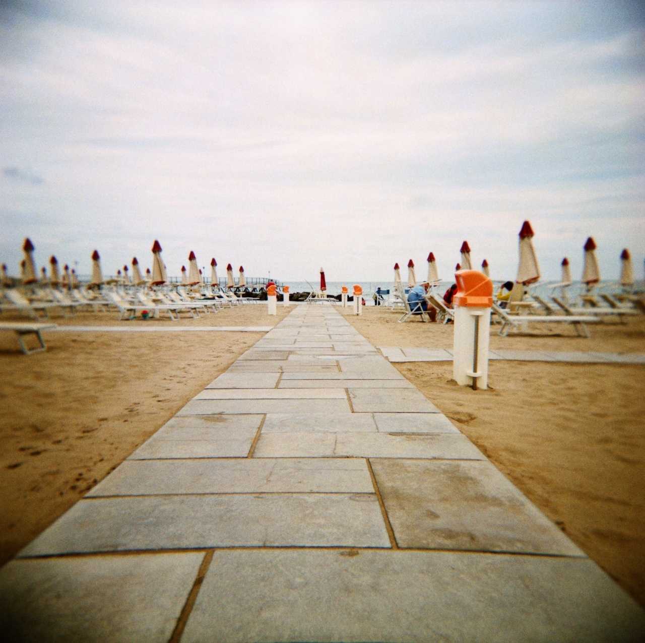 Holga GCFN | Lomography X-Pro Slide 200