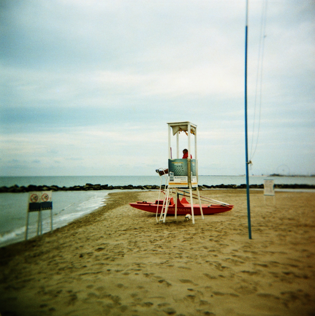 Holga GCFN | Lomography X-Pro Slide 200