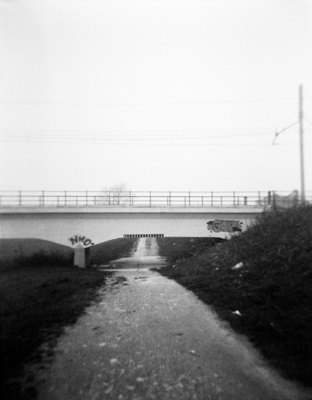 Holga GCFN | Ilford HP5+ 400 [exp. 10/2021]