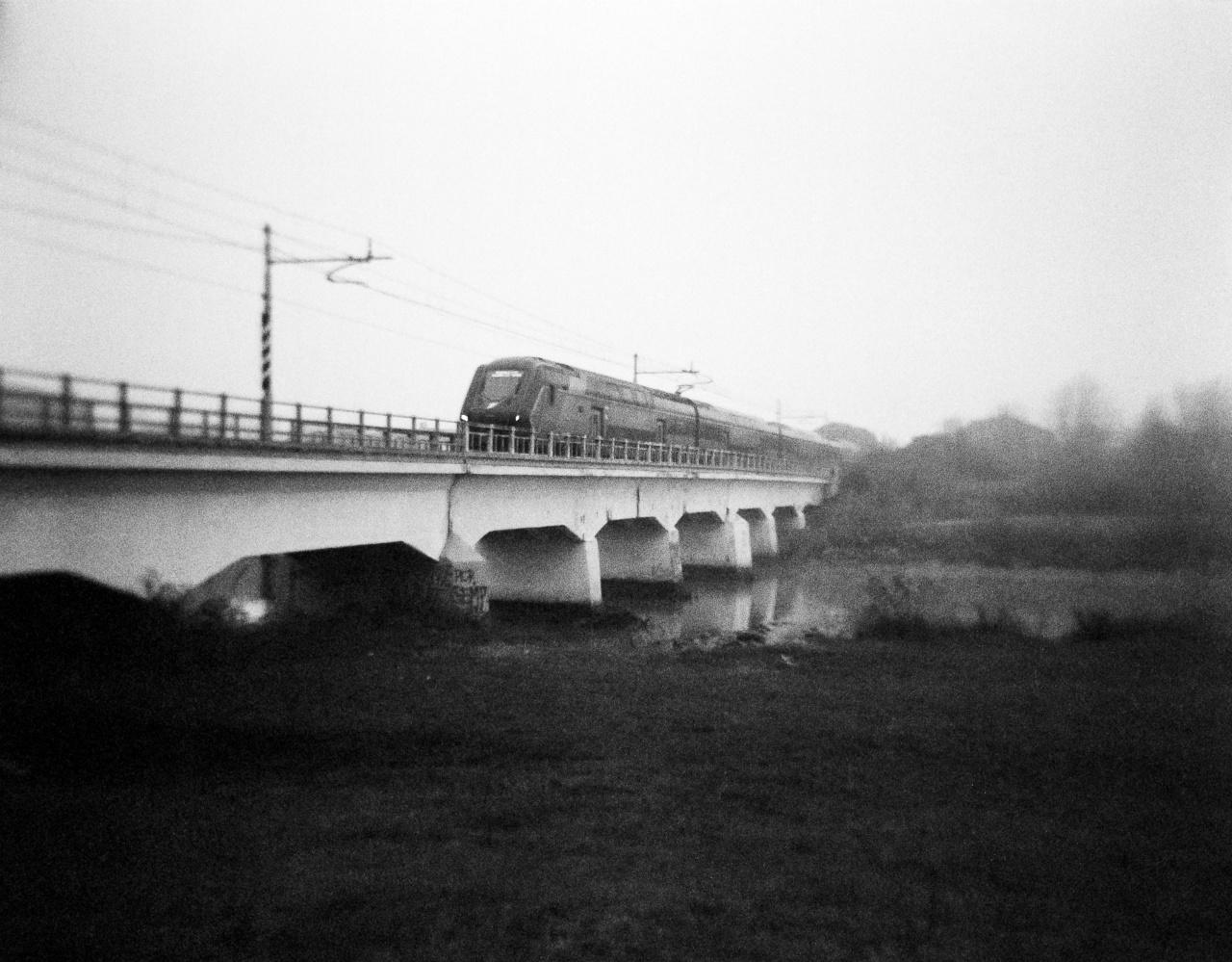 Holga GCFN | Ilford HP5+ 400 [exp. 10/2021]